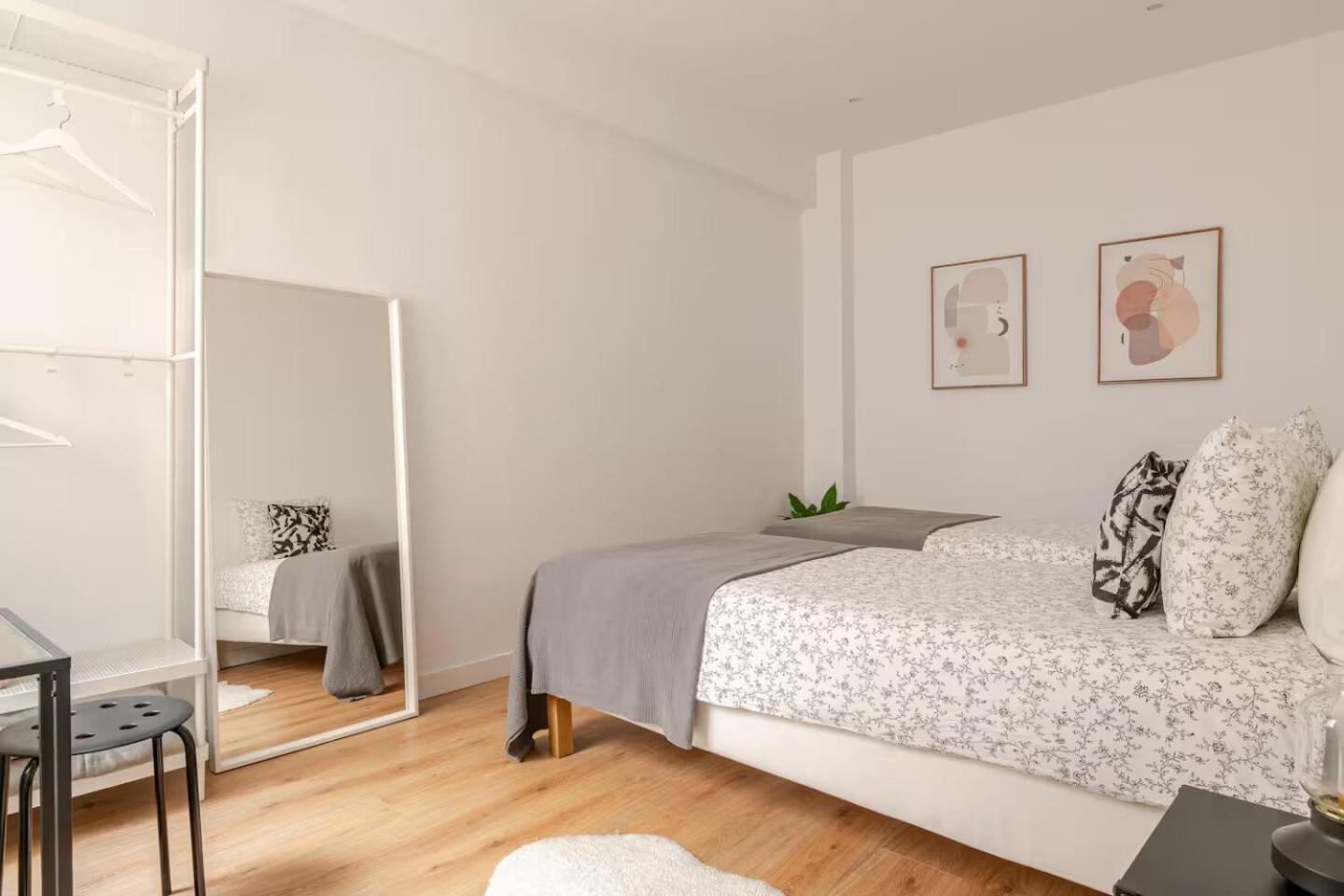Habitacion Privada En El Centro De 毕尔巴鄂 外观 照片