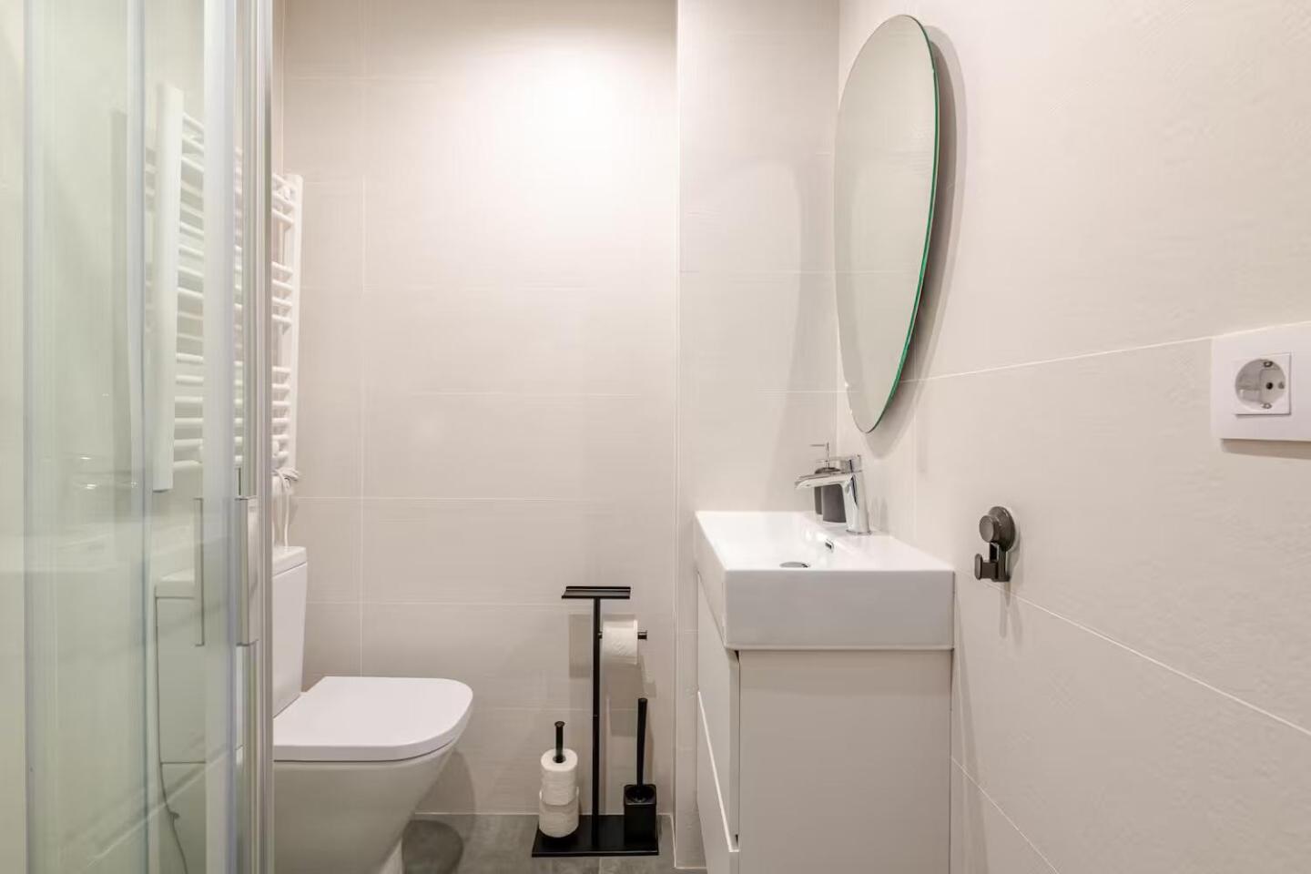 Habitacion Privada En El Centro De 毕尔巴鄂 外观 照片
